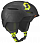 Горнолыжный шлем Scott Symbol 2 Plus D Dark Grey/Ultralime Yellow - Фото 1 малая