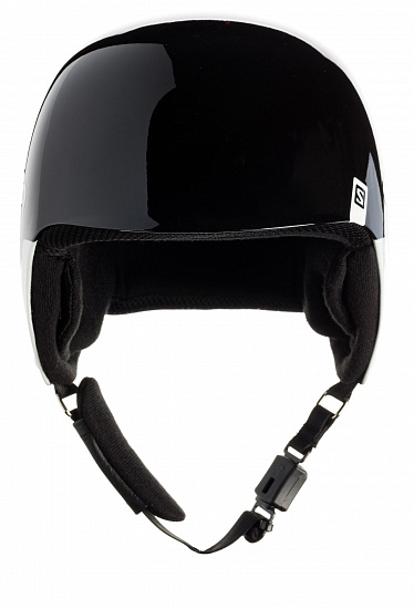 Горнолыжный шлем Salomon Patrol Pro Jet Black - Фото 2 большая