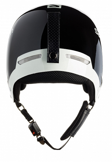 Горнолыжный шлем Salomon Patrol Pro Jet Black - Фото 3 большая