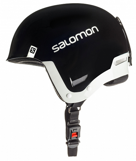Горнолыжный шлем Salomon Patrol Pro Jet Black - Фото 4 большая