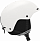 Горнолыжный шлем Salomon Brigade+ White Black - Фото 1 малая