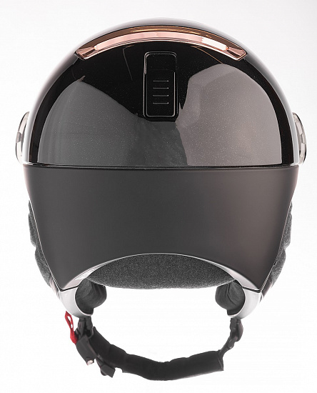 Горнолыжный шлем Kask Piuma Chrome Black/Pink Gold - Фото 2 большая