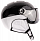 Горнолыжный шлем Kask Piuma R Class Sport Black - Фото 1 малая