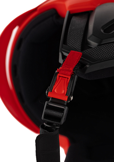 Горнолыжный шлем Kask Khimera Red - Фото 5 большая