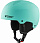 Горнолыжный шлем детский Alpina Zupo Turquoise Matt - Фото 1 малая