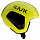 Горнолыжный шлем Kask Omega Yellow - Фото 1 малая