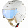 Горнолыжный шлем Alpina Jump 2.0 VM White/Prosecco Matt - Фото 1 малая