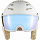 Горнолыжный шлем Alpina Jump 2.0 VM White/Prosecco Matt - Фото 2 малая