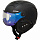 Горнолыжный шлем Alpina Jump 2.0 VM Black Matt - Фото 1 малая