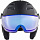 Горнолыжный шлем Alpina Jump 2.0 VM Black Matt - Фото 2 малая