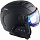 Горнолыжный шлем Alpina Jump 2.0 VM Black Matt - Фото 4 малая