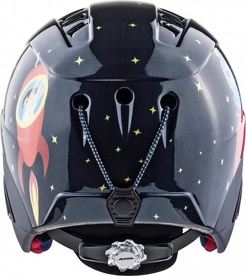 Горнолыжный шлем Alpina Carat Space/Ranger - Фото 3 большая