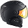 Горнолыжный шлем Alpina Jump 2.0 QVM Black Matt - Фото 4 малая
