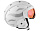Горнолыжный шлем Bogner B-Visor Flames White - Фото 1 малая