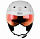 Горнолыжный шлем Bogner B-Visor Flames White - Фото 3 малая