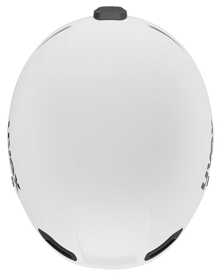 Горнолыжный шлем Uvex Jakk+ IAS White Matt - Фото 2 большая