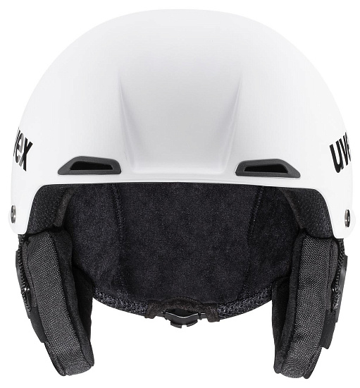 Горнолыжный шлем Uvex Jakk+ IAS White Matt - Фото 3 большая