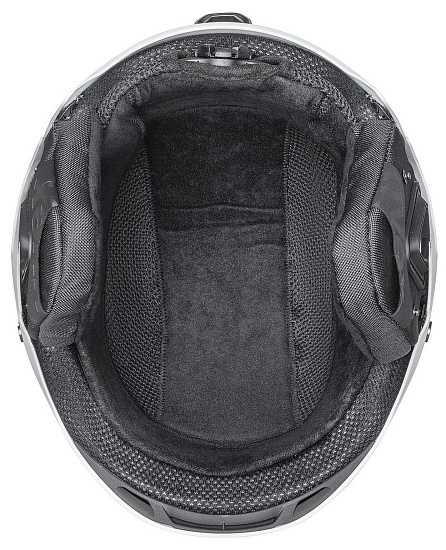 Горнолыжный шлем Uvex Jakk+ IAS White Matt - Фото 4 большая