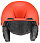 Горнолыжный шлем Uvex Jakk+ IAS Fierce Red Matt - Фото 3 малая