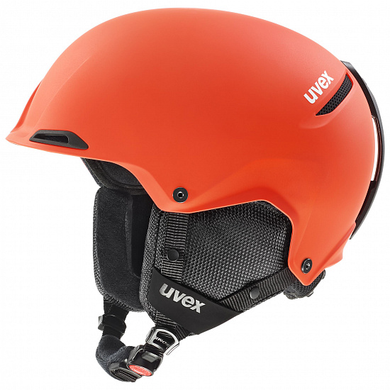 Горнолыжный шлем Uvex Jakk+ IAS Fierce Red Matt - Фото 1 большая