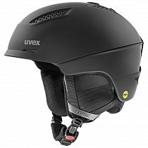 Горнолыжный шлем Uvex Ultra Mips Black Matt