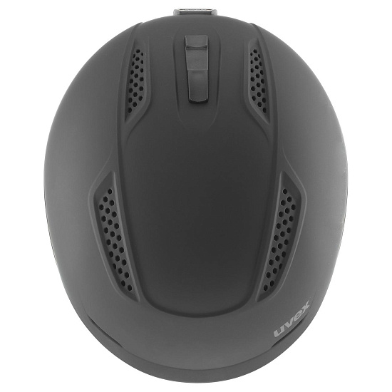 Горнолыжный шлем Uvex Ultra Mips Black Matt - Фото 2 большая