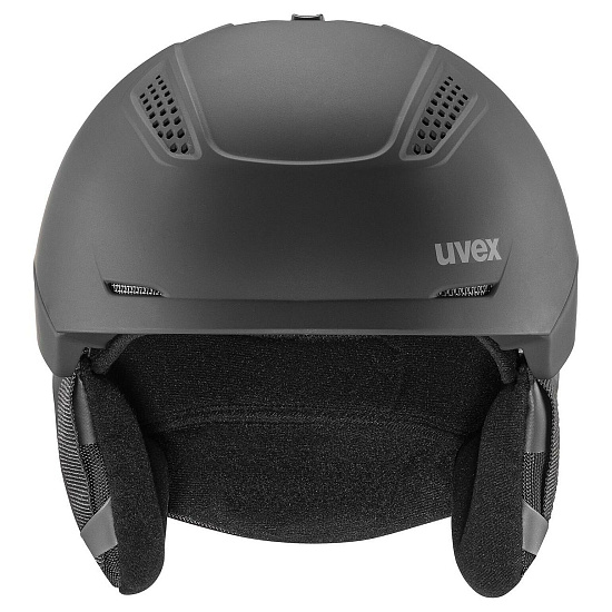 Горнолыжный шлем Uvex Ultra Mips Black Matt - Фото 4 большая