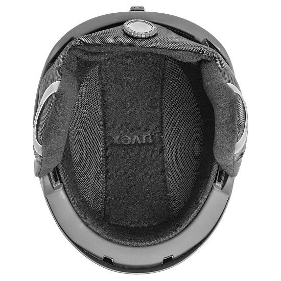 Горнолыжный шлем Uvex Ultra Mips Black Matt - Фото 6 большая