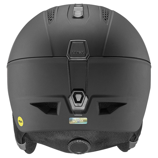Горнолыжный шлем Uvex Ultra Mips Black Matt - Фото 8 большая