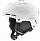 Горнолыжный шлем Uvex Stance White Matt - Фото 1 малая