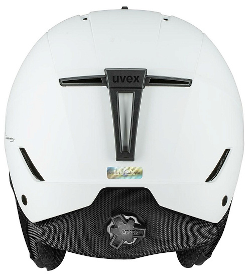 Горнолыжный шлем Uvex Stance White Matt - Фото 4 большая