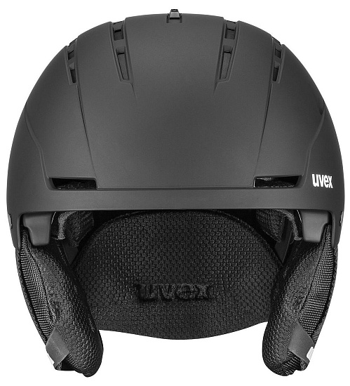 Горнолыжный шлем Uvex Stance Black Matt - Фото 3 большая