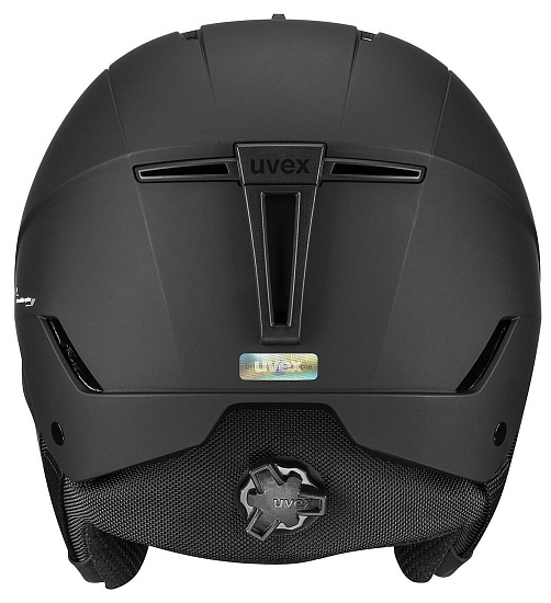 Горнолыжный шлем Uvex Stance Black Matt - Фото 4 большая