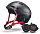 Горнолыжный шлем Julbo The Peak Black/Grey/Red - Фото 2 малая