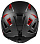 Горнолыжный шлем Julbo The Peak Black/Grey/Red - Фото 4 малая