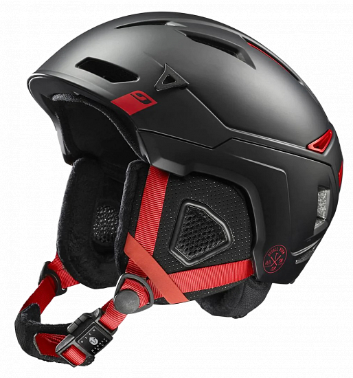 Горнолыжный шлем Julbo The Peak Black/Grey/Red - Фото 1 большая