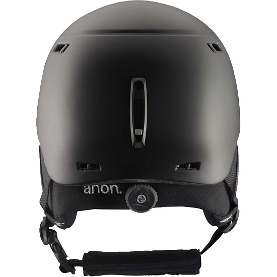 Горнолыжный шлем детский Anon Burner Black - Фото 3 большая