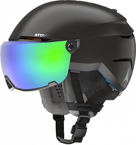 Горнолыжный шлем Atomic Savor Amid Visor Hd Plus Black - Фото 1 большая