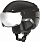 Горнолыжный шлем Volant Amid Visor Hd Plus Black - Фото 1 малая