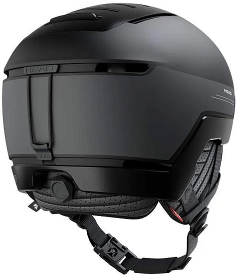 Горнолыжный шлем Head Porsche Faero Exp Mips Black - Фото 2 большая