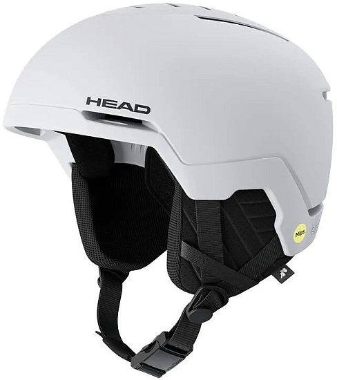Горнолыжный шлем Head Faero Exp Mips White - Фото 1 большая