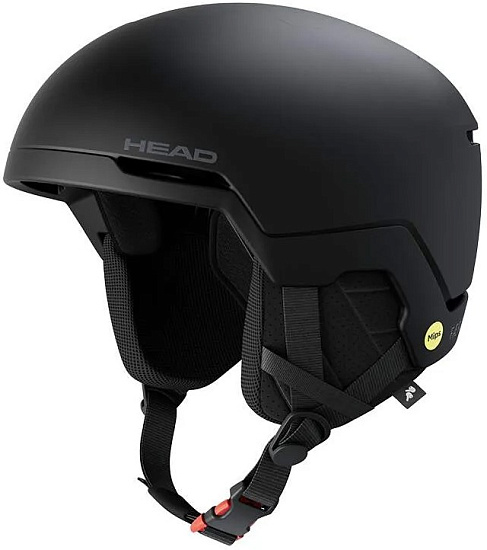 Горнолыжный шлем Head Faero Mips Black - Фото 1 большая