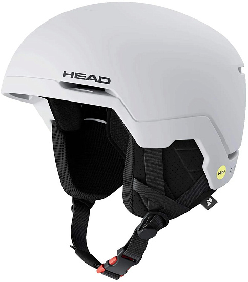 Горнолыжный шлем Head Faero Mips White - Фото 1 большая