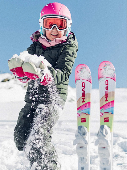 Горнолыжный шлем детский Head Maja Joy - Фото 2 большая