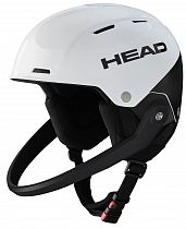 Горнолыжный шлем Head Team SL + Chinguard White/Black