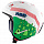 Горнолыжный шлем Shred Basher Ultimate Mr. Gs FIS RH White/Neon Green - Фото 1 малая
