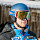 Горнолыжный шлем Shred Basher Ultimate Mr. Gs FIS RH White/Neon Green - Фото 3 малая