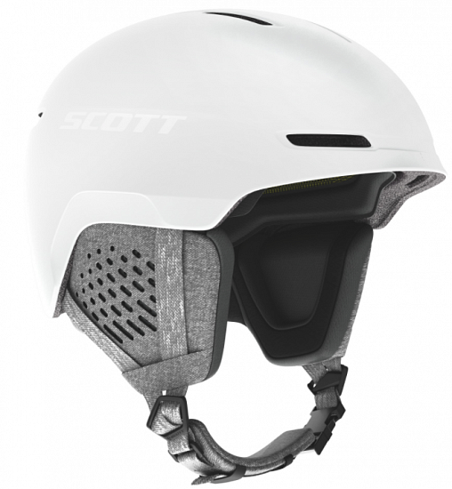 Горнолыжный шлем Scott Track Plus White - Фото 1 большая