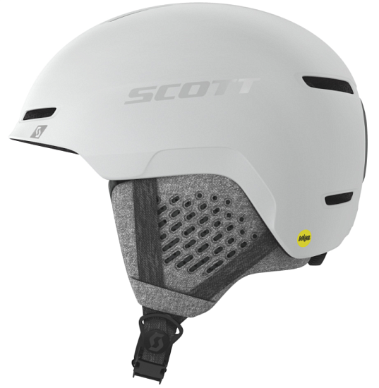 Горнолыжный шлем Scott Track Plus White - Фото 2 большая