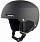 Горнолыжный шлем детский Alpina Zupo Black Matt - Фото 1 малая